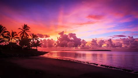 Fiji Sunset by Peter Rein-Hodurek / 500px