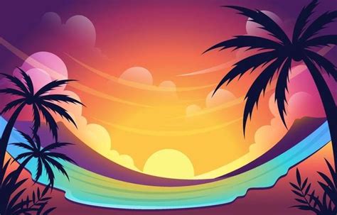 Summer Background Vector Art, Icons, and Graphics for Free Download