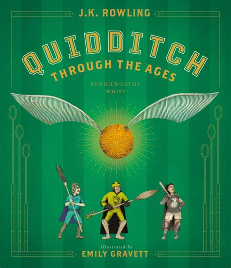 ‘Quidditch Through the Ages’ illustrated edition (US) — Harry Potter ...