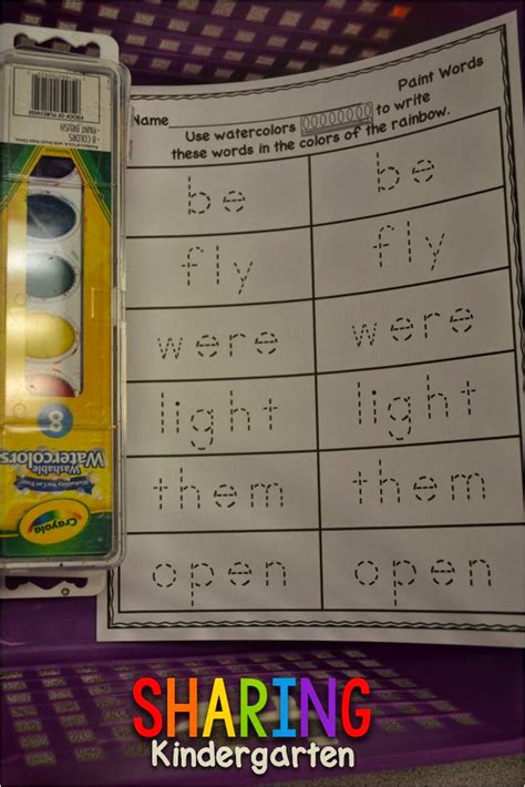 Teaching, Learning, & Loving: 25 Ways to Teach Sight Words!