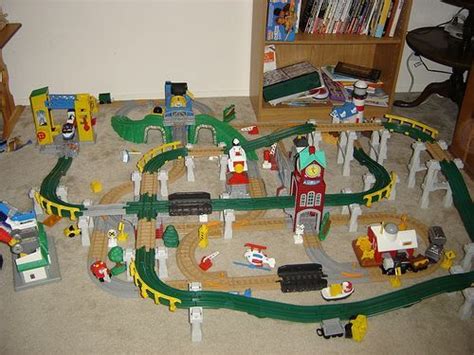 Image result for fisher price geotrax train set instructions | Train ...