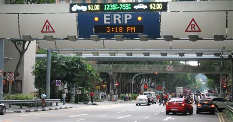 ERP Rates, Gantries and Operating Hours in Singapore (June 2021)