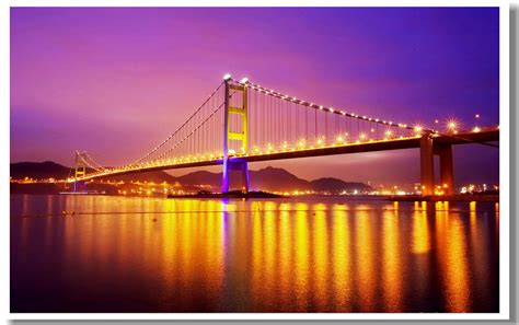 Tsing Ma Bridge , Hong Kong by Yancieng on DeviantArt