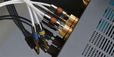 Speaker Wire Connectors Types [Secure And Reliable Signal]