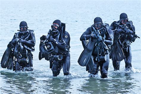 Navy SEAL Diving Gear