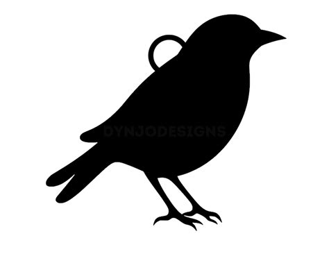 Bird Ornament Svg Ornament Svg Christmas Ornament Svg - Etsy