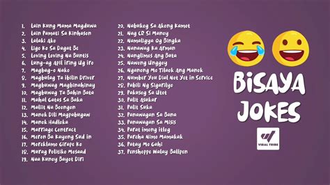 bisaya jokes collection 2020 volume 2 - YouTube