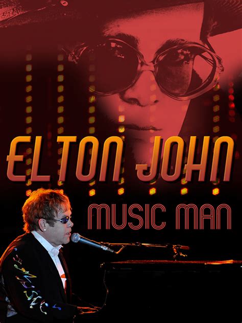 Prime Video: Elton John: Music Man