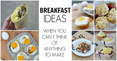 25+ Easy Family Breakfast Ideas - Keeping Life Sane