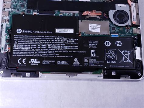 HP Spectre x360 13t-4000 Battery Replacement - iFixit Repair Guide