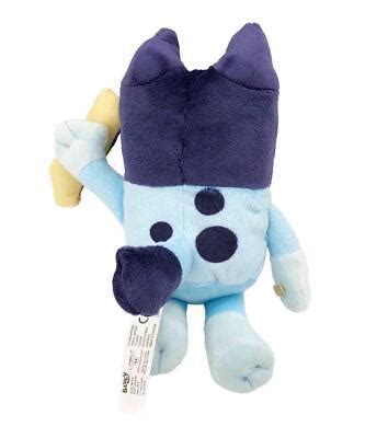 Bluey 8" Plush Dog Blue Heeler Stuffed Animal w/ Xylophone Cartoon ABC Kids 2018 | #4591953190