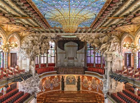 Palace of Catalan Music, Barcelona (2024) - Images, Timings | Holidify