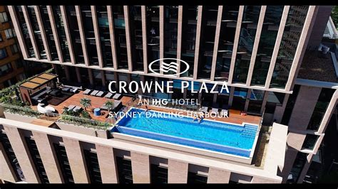 Crown Plaza Sydney Darling Harbour - YouTube