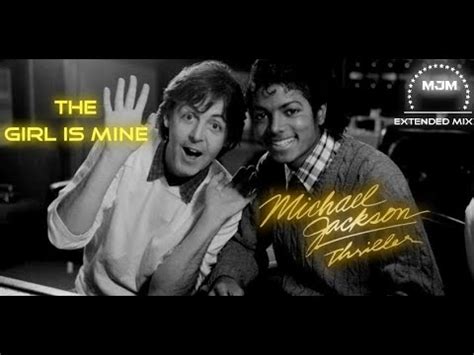 Michael Jackson - The Girl Is Mine (Extended Mix) - YouTube