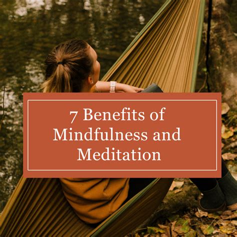 7 Benefits of Mindfulness and Meditation | Hygge Zone