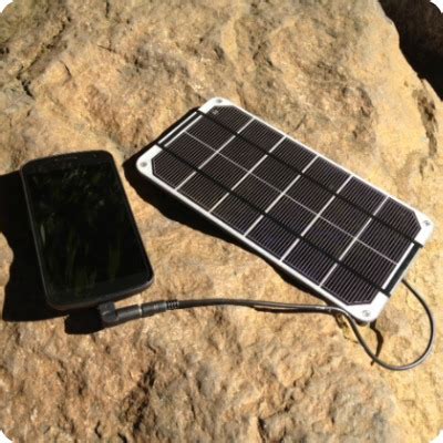 Android Smartphone Direct Solar Charging | Voltaic Systems Blog