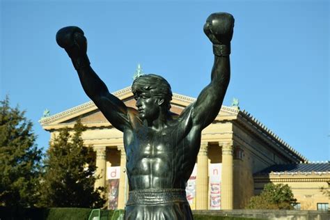 Rocky Statue – Philadelphia, Pennsylvania | Atlas Obscura