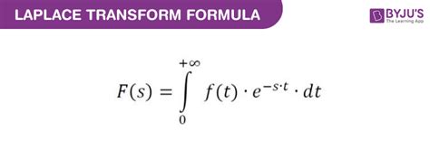 Laplace Transform (Definition, Formula, Properties and Examples) | Laplace Transform ...