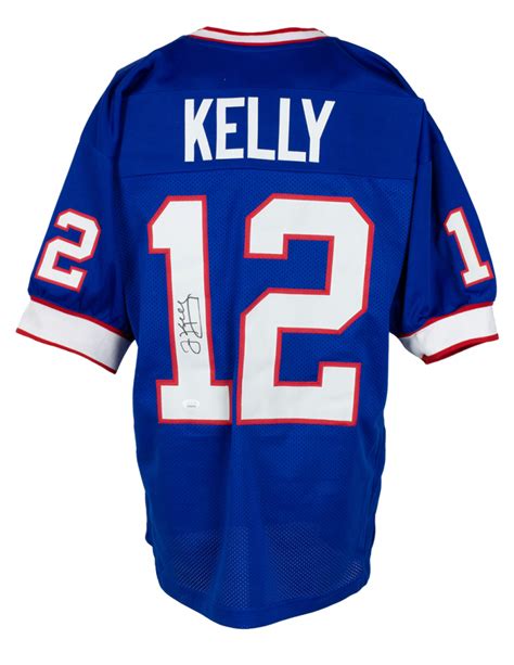 Jim Kelly Signed Jersey (JSA) | Pristine Auction