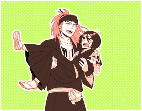 rukia & renji Fan Art: Renji and Rukia | Bleach anime, Bleach, Bleach ...