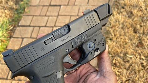 Glock 43x Compensated! Is this the BEST concealed carry gun on the market?! - YouTube