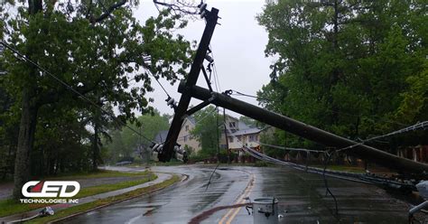 It’s Alive! Downed Power Line Safety Steps - CED Technologies, Inc.