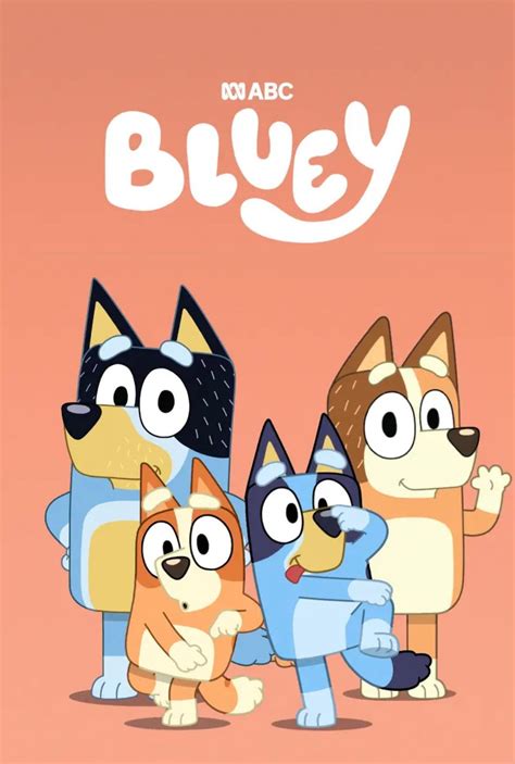 Bluey Nursery and Kids A4 Poster and Prints Art Prints - Etsy UK