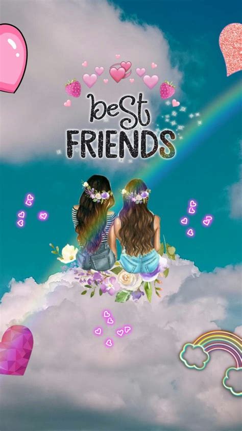 Cute BFF Wallpapers - Wallpaper Cave