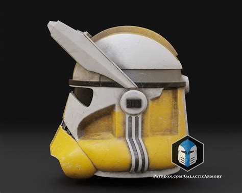 Commander Bly/Specialist Clone Trooper Helmet - 3D Print Files ...