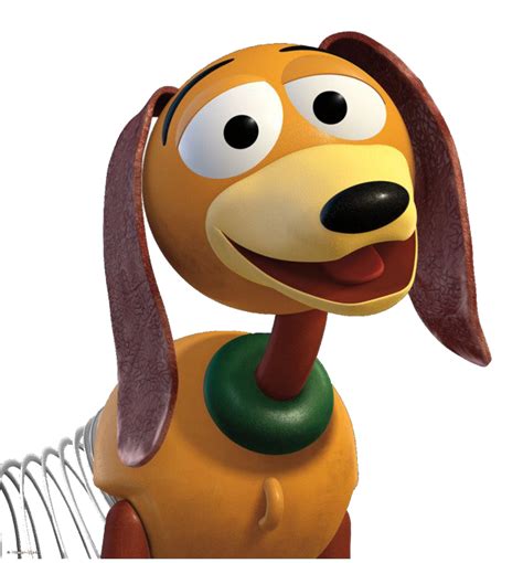 Toy Story Slinky Dog PNG HD | PNG Mart