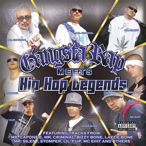 Gangsta Rap Meets Hip-Hop Legends | Hi Power Music