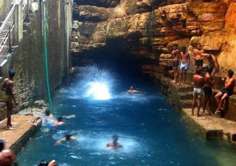 Bhimkund’s mysterious Blue Water Lagoon