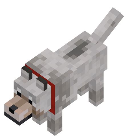 Wolf/Dog | Minecraft wolf, Minecraft skins creeper, Minecraft toys