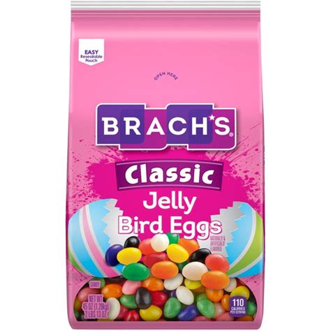 Brach's Classic Jelly Bird Eggs Easter Candy, 45oz - Walmart.com ...