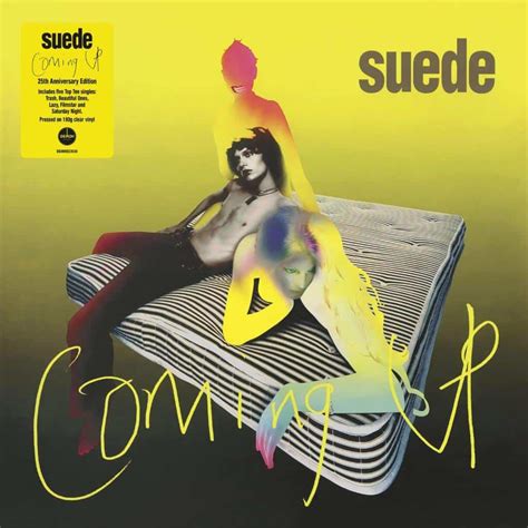 Suede: Coming Up (25th Anniversary Edition) Vinyl & CD. Norman Records UK