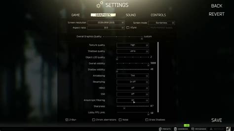 best tarkov settings 2020 - YouTube