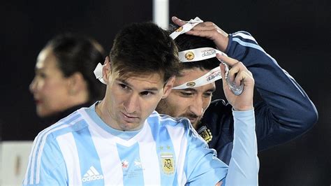 Argentina's Lionel Messi reveals 'pain' of Copa America loss | Football News | Sky Sports