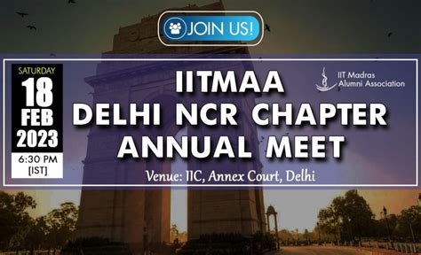 IIT MADRAS ALUMNI ASSOCIATION on LinkedIn: #iitmaa #iitmaa #iitmadras #alumni #anuualmeet #meet ...