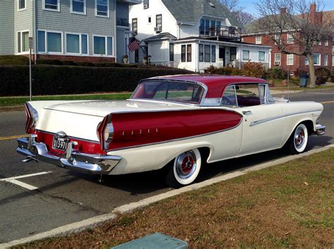 Cohort Sighting: 1958 Edsel Skyliner – It Should Have Been An Edsel