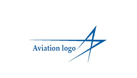 Free Aviation Logo Creator - Airplane, Charter Plane Logos