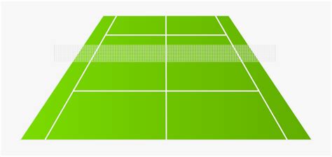 Tennis Court Clip Art Image - Tennis Court , Free Transparent Clipart ...