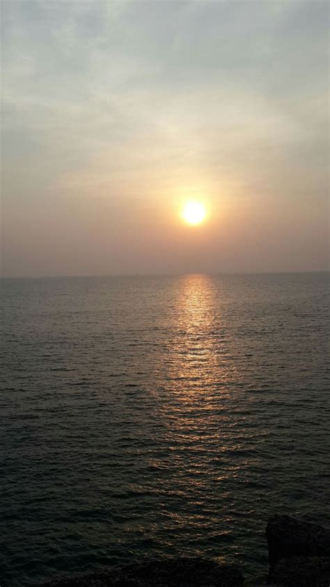 Sunset at Goa beach | Sunset, Goa, Celestial