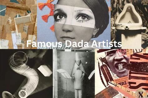 Dada Artists - 10 Most Famous - Artst