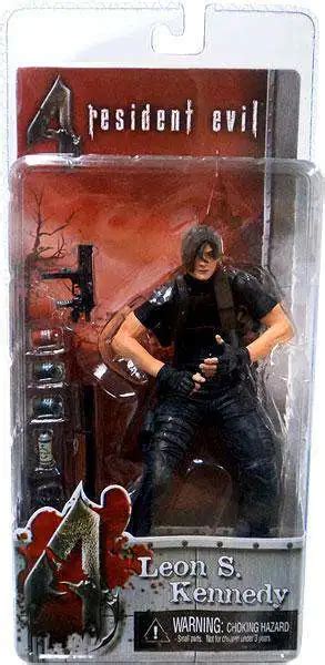 NECA Resident Evil Series Leon Kennedy Without Jacket Action Figure ...