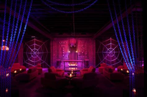 Pin by Destroyovskey on Interior | Club interior, Dance club, Goth club