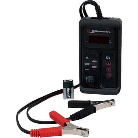 Schumacher Digital Battery Tester - Walmart.com