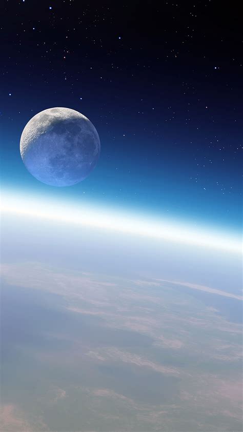 mb08-wallpaper-earth-and-moon-space - Papers.co