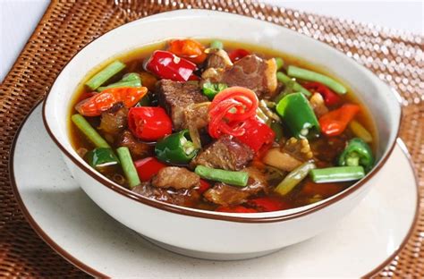 Asem-Asem Daging | Resep Masakan Indonesia