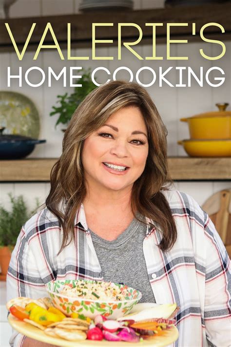 Valerie's Home Cooking (TV Series 2015- ) - Posters — The Movie ...