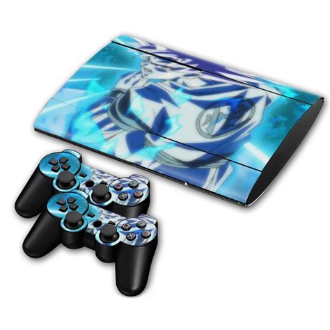 free drop SHIPPING Custom Skin for ps3 super slim 4000 Remote Protect ...